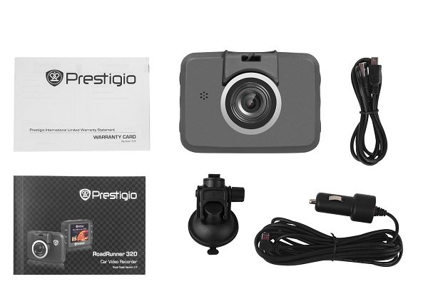 Видеорегистратор Prestigio — надежный свидетель в пути