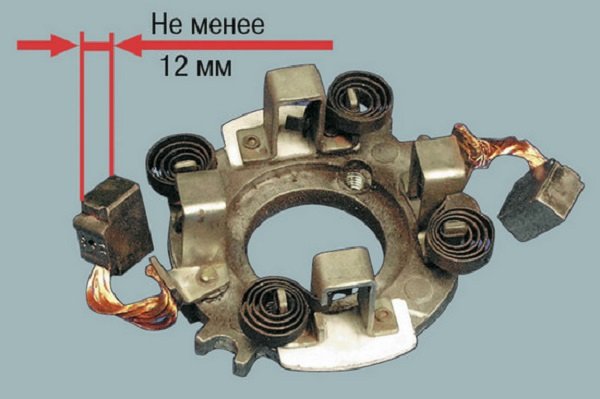 Неисправности стартера на «Девятке» и борьба с ними Неисправности стартера на «Девятке» и борьба с ними
