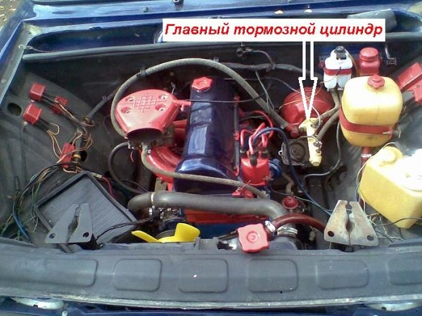 Ремонтируем своими руками главный тормозной цилиндр ВАЗ 2107 Ремонтируем своими руками главный тормозной цилиндр ВАЗ 2107