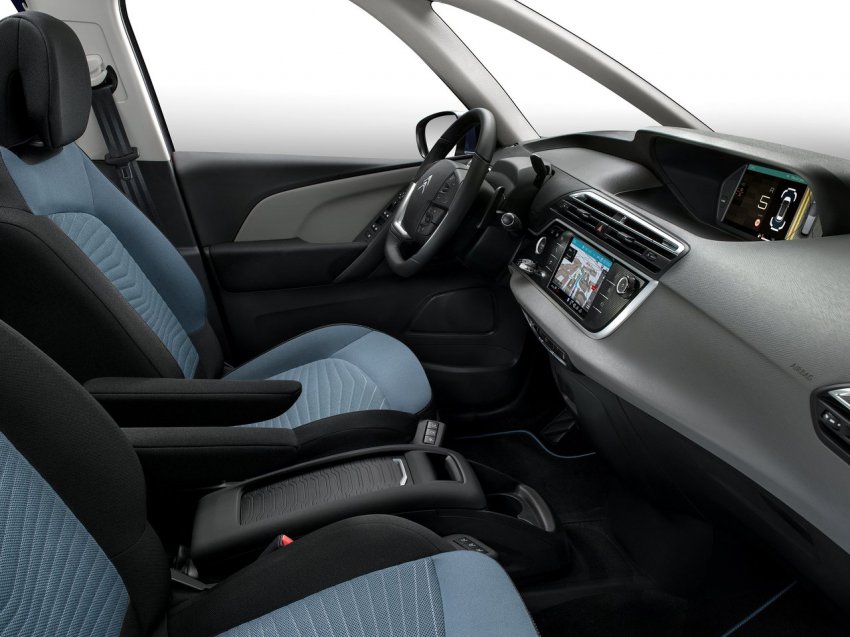 Citroen C4 Picasso - цены и комплектации, технические характеристики, фото и отзывы, двигатели и расход топлива, клиренс, обзор Ситроен С4 Пикассо