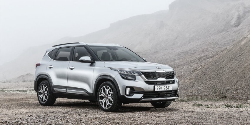 Новый кроссовер KIA для России встал на конвейер (много фото)