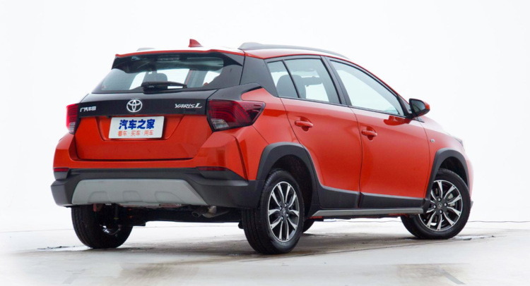 Toyota готовит новый дешевый микрокроссовер на базе Yaris