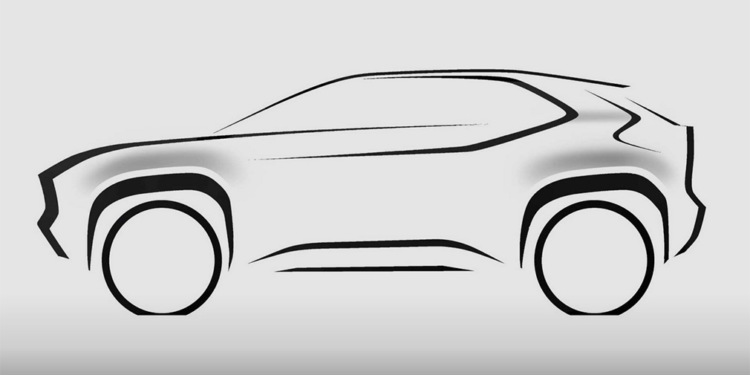 Toyota готовит новый дешевый микрокроссовер на базе Yaris