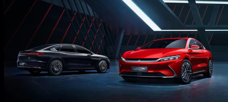 Китайцы готовят убийцу Tesla Model S