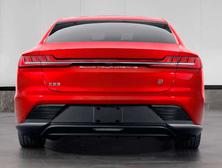Китайцы готовят убийцу Tesla Model S