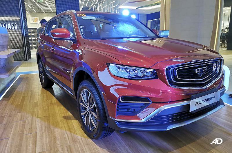 Стали известны подробности о Geely Azkarra 2020 для России