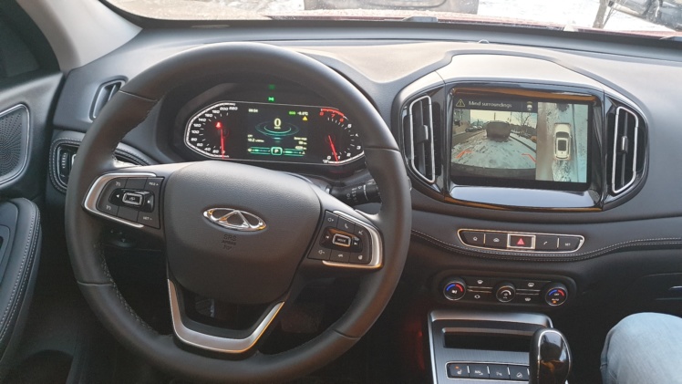 Chery Tiggo7 – антивирусный вариант
