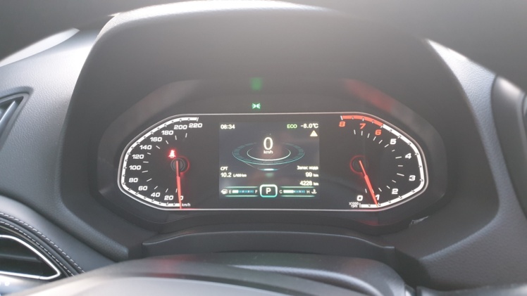 Chery Tiggo7 – антивирусный вариант