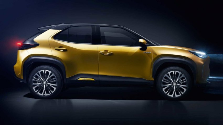 Знакомимся с самым маленьким кроссовером Toyota