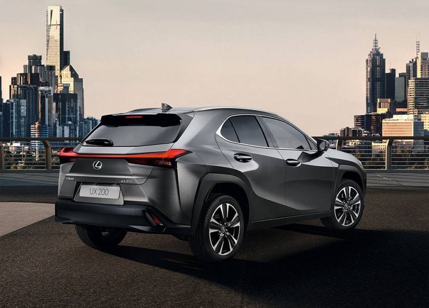 Lexus BX станет самым доступным кроссовером марки