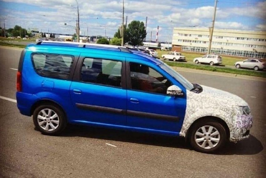 На тесты вышла люксовая версия Lada Largus