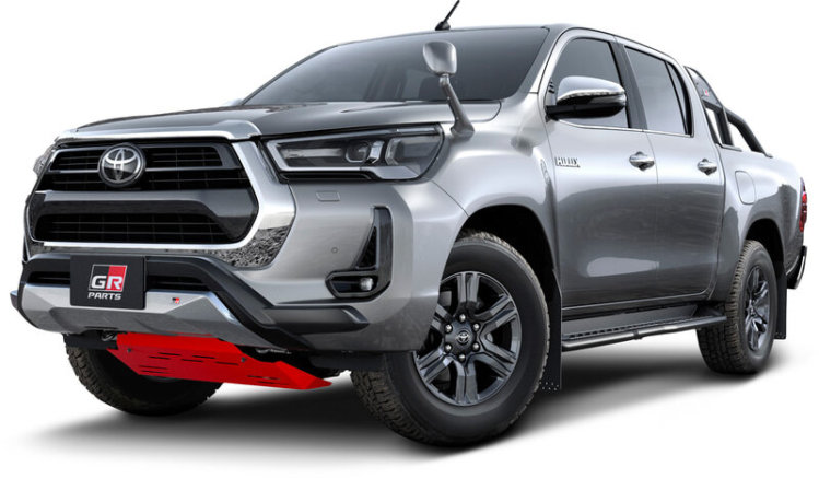 Обновленные Toyota Fortuner и Hilux уже появились у российских дилеров