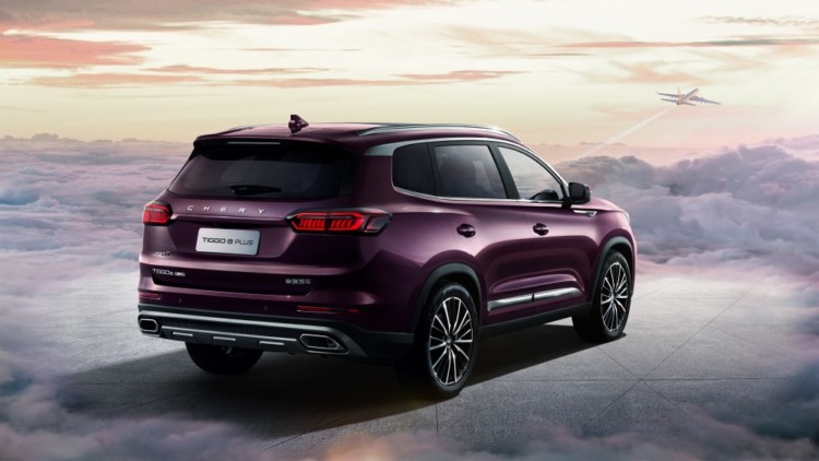 Chery готовит старт продаж флагманского кроссовера Tiggo 8 Plus
