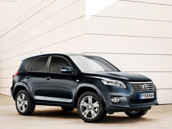 Toyota Rav4 ii Xa20 Рестайлинг 2021 Расход Топлива © Поколение 1 xa10
