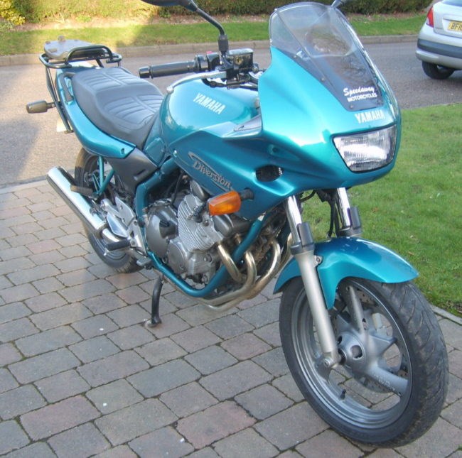Yamaha xj 600 Diversion Технические Характеристики – Трансмиссия и сцепление