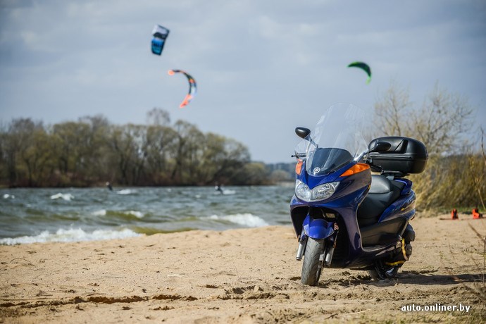 Скутер Yamaha Tmax 155 50 Replica Отзывы – Доставка курьером