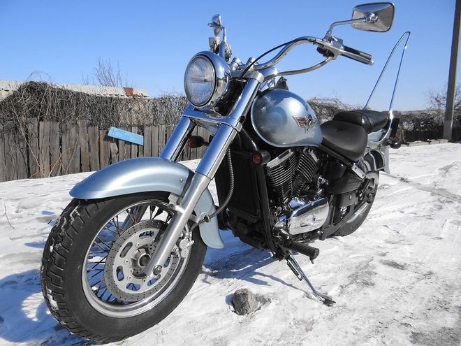 Kawasaki vn 1600 Mean Streak Отзывы • История изменений