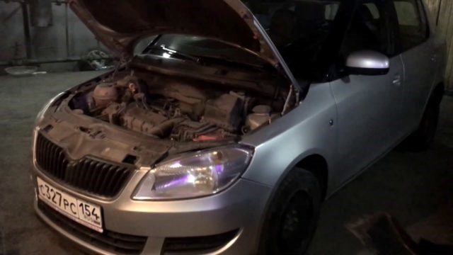 Не Горит Check Engine Шкода Октавия. Что-то трещит