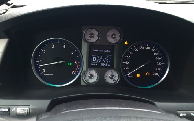 Тойота Авенсис Горят Лампочки Vsc Trc. Что такое vsc на lexus
