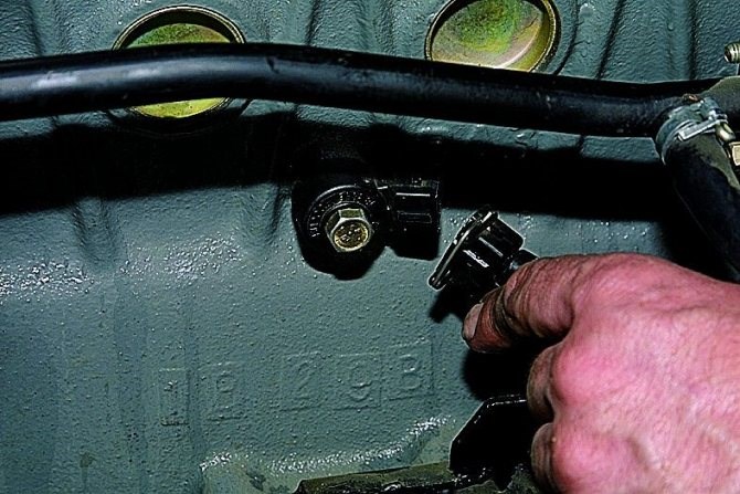 Ошибка Датчик Детонации на Ваз 2110 – Как поменять датчик
