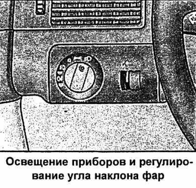 Не Горит Ближний Свет на Ауди а6 с5. При включенном зажигании