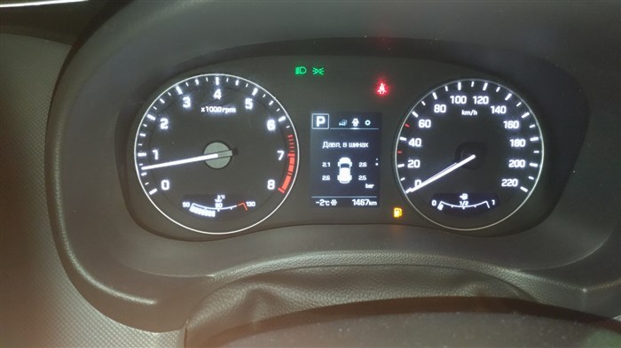 Hyundai Solaris Ошибка Давления в Шинах. Датчик детонации