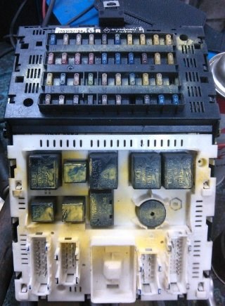 Check Injection System Рено Лагуна 3. Electronic fault