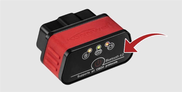 Адаптер Elm327 Mini Scan Bluetooth Obd2. Nexpeak nx101