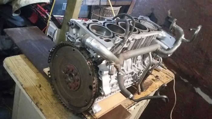 Reduced Engine Performance 41 Volvo Перевод. Описание двигателя