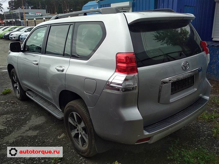 P1601 Ошибка Toyota Prado 150 Дизель • Симптомы неисправности