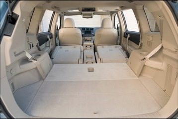 Toyota Highlander Hybrid Check Hybrid System • Вид гибридной установки
