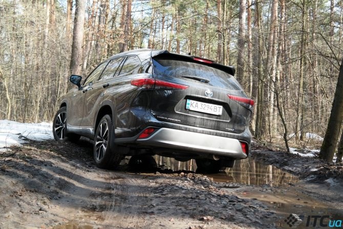 Toyota Highlander Hybrid Check Hybrid System • Вид гибридной установки