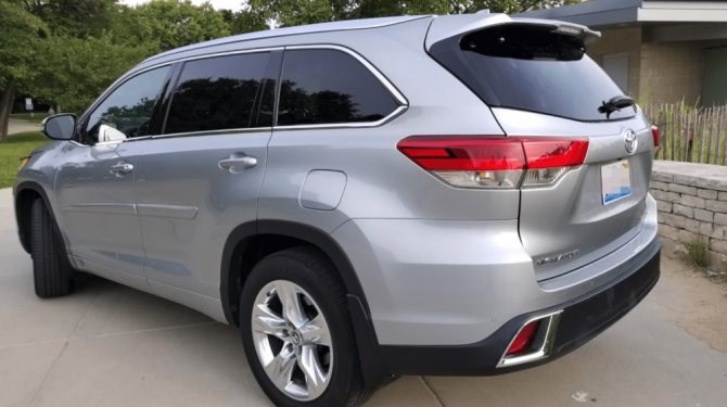 Toyota Highlander Hybrid Check Hybrid System • Вид гибридной установки