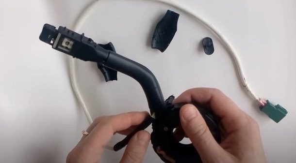 Не Горит Задний Противотуманный Фонарь Фольксваген т4. Реле зарядки